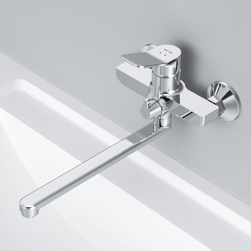 Смеситель для ванны и душа AM.PM X-Joy F85A90000, фотография