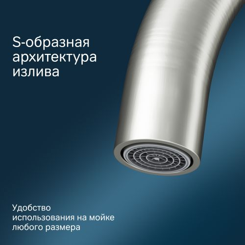 Смеситель для раковины AM.PM Like F8007111, вид