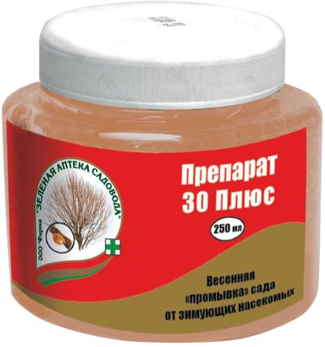 Средство защитное от насекомых Зеленая Аптека Садовода Препарат 30 Плюс 250 мл, изображение