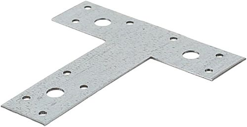 Соединитель перфорированный 135x135x2 мм, вид