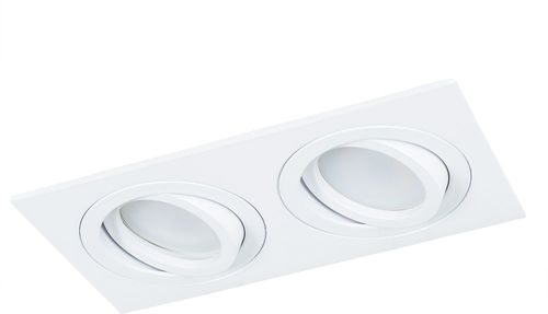 СВ-К ВСТР БЕЛЫЙ IP20 TARF 2ХGU10Х50W, фотография