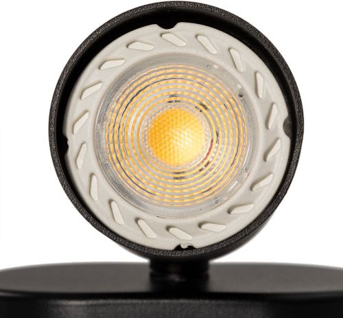 СПОТ ПОВОР ЧЕРН+ВЫКЛ AQUARIUS 1ХGU10Х35W, крупный план