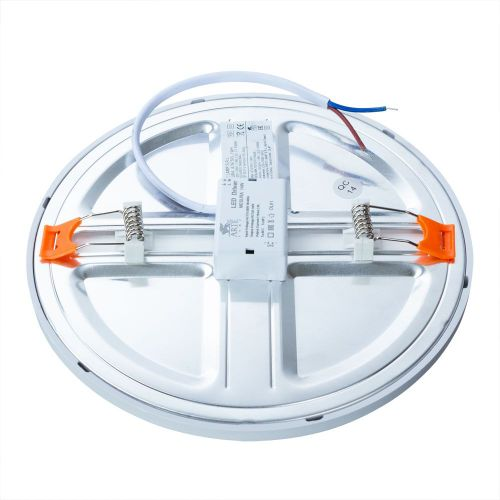 СВ-К ВСТР LED  БЕЛ. IP20MESURA 9W 6500K, крупный план