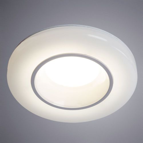 СВ-К ВСТР LED  БЕЛ. IP20ALIOTH 6W 4000K, картинка