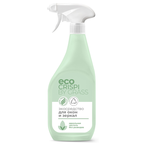 Экосредство для окон и зеркал ECO CRISPI by GRASS 600 мл., вид
