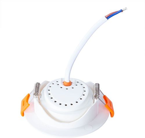 СВ-К ВСТР LED  БЕЛ. IP20  KAUS 9W 4000K, фотография