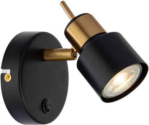 Спот ARTE Lamp Almach A1906AP-1BK, картинка