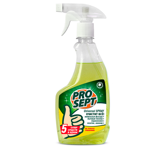 Универсальное моющее и чистящее средство Universal Spray, 0,5 л, крупный план