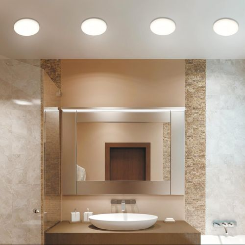 358678 SPOT NT21 290 белый Светильник встраиваемый влагозащищенный IP54 LED, картинка