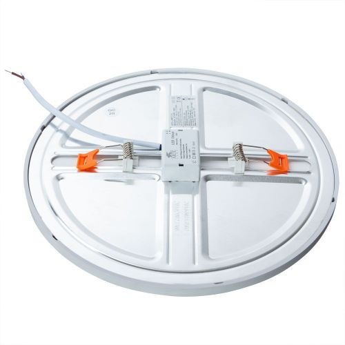 СВ-К ВСТР LED  БЕЛ. IP20MESURA 20W 4000K, детальное фото