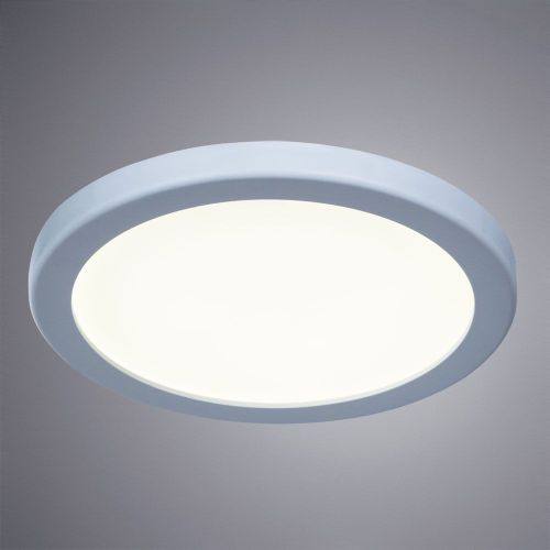 СВ-К ВСТР LED  БЕЛ. IP20MESURA 9W 3000K, картинка