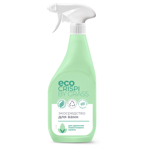 Экосредство для ванн ECO CRISPI by GRASS 600 мл., картинка