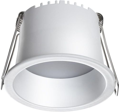 358897 SPOT NT22 227 белый Светильник встраиваемый светодиодный IP20 LED, крупный план