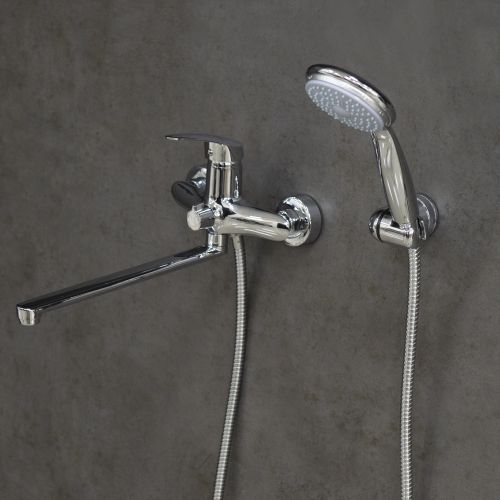 Смеситель Lemark Linara LM0451C универсальный, крупный план