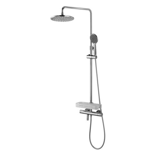 Смеситель Lemark Tropic LM7010C для ванны и душа, термостатический, фото