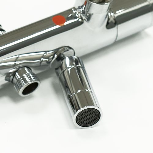 Смеситель Lemark Tropic LM7010C для ванны и душа, термостатический, фотография