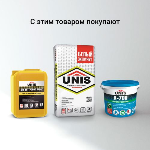 Шпаклевка финишная полимерная UNIS ТЕПЛОН Pasta 15 кг, фотография