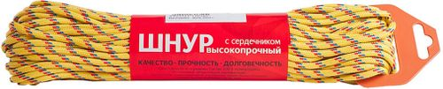 Шнур полипропиленовый 4 мм 20 м, картинка