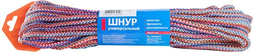 Шнур Tech-KREP полипропилен 4 мм 20 м моток, детальное фото