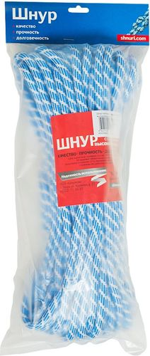 Шнур полипропиленовый 8 мм 30 м, крупный план