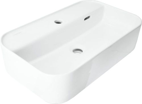 Умывальник накладной SANITA Luxe INF SHELF 60x36x14 см, фото
