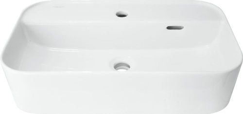 Умывальник накладной SANITA Luxe INF SHELF 60x36x14 см, вид