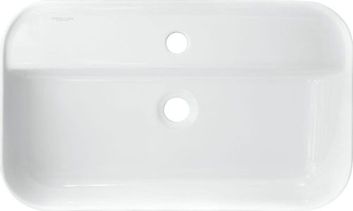 Умывальник накладной SANITA Luxe INF SHELF 60x36x14 см, вид