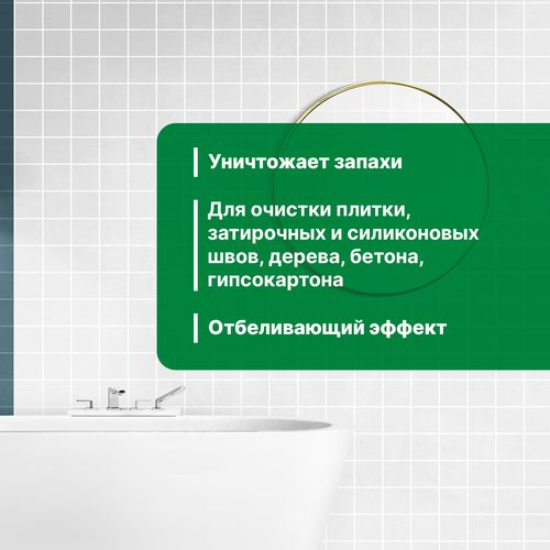 Удалитель плесени PROSEPT FUNGI CLEAN готовый состав / 0,5 л, вид