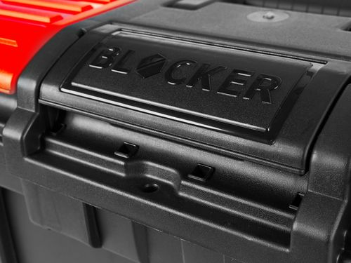 Ящик для инструментов Boombox 19" черный/оранжевый, детальное фото