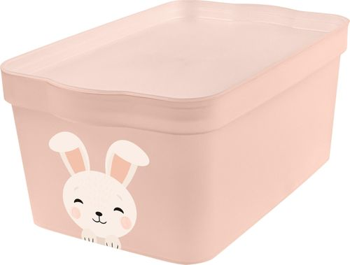 Детский ящик Lalababy Cute Rabbit 7,5 л, изображение