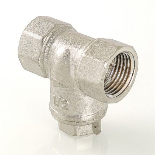 Фильтр прямой латунь VALTEC мини 1/2", вид