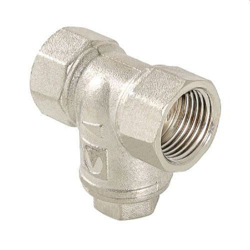 Фильтр прямой латунь VALTEC мини 1/2", вид
