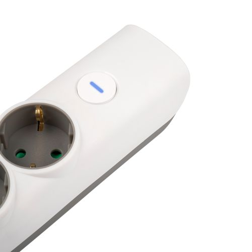 Удлинитель бытовой с выключателем Jazzway ET-04-300W, фотография