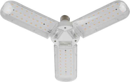Фитолампа для растений светодиодная ЭРА FITO-24W-Ra90-E27-FOLD 24 Вт Е27, фото