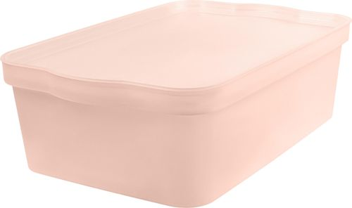 Детский ящик Lalababy Cute 14 л розовый зефир, изображение