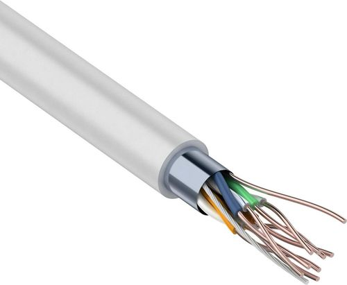 Кабель сетевой REXANT FTP CAT5E 8, фотография
