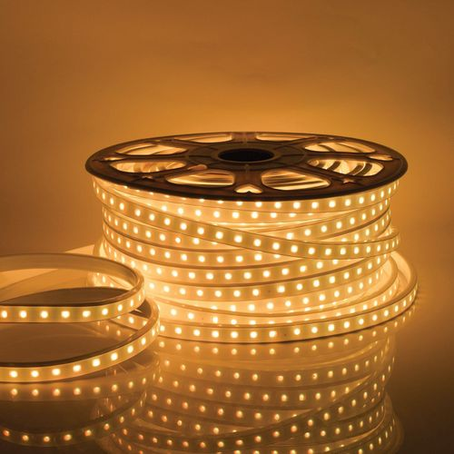 Светодиодная лента Apeyron Electrics SMD 5050 60LED IP65 220В 10 Вт 1 м, фотография
