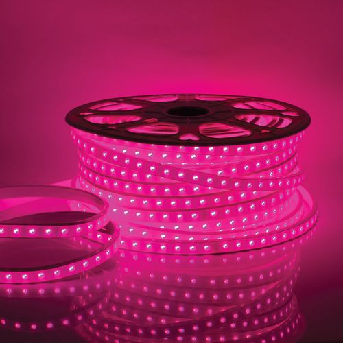 Светодиодная лента Apeyron Electrics SMD 5050 60LED IP65 220В 10 Вт 1 м, крупный план