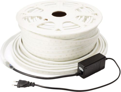 Светодиодная лента Apeyron Electrics SMD 5050 60LED IP65 220В 10 Вт 1 м, фото