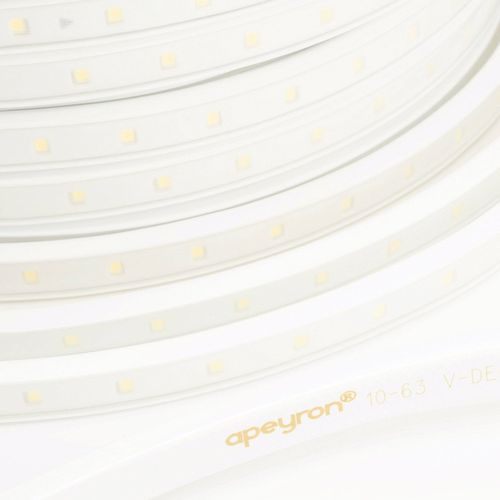 Светодиодная лента Apeyron Electrics SMD 2835 60LED IP65 220В 6Вт 1м, крупный план