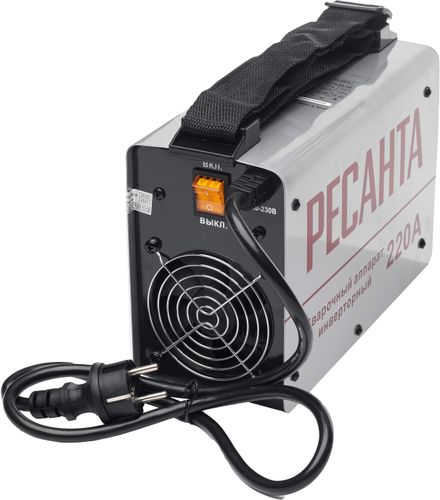 Инвертор РЕСАНТА сварочный САИ220 7,8кВт, картинка