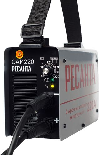 Инвертор РЕСАНТА сварочный САИ220 7,8кВт, фотография