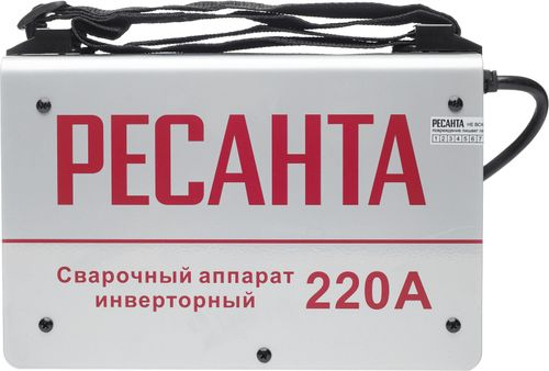 Инвертор РЕСАНТА сварочный САИ220 7,8кВт, фото