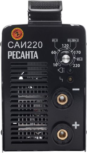 Инвертор РЕСАНТА сварочный САИ220 7,8кВт, изображение