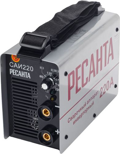 Инвертор РЕСАНТА сварочный САИ220 7,8кВт, детальное фото