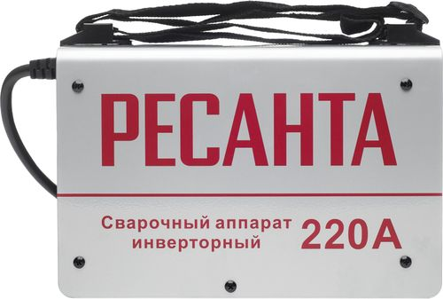 Инвертор РЕСАНТА сварочный САИ220 7,8кВт, детальное фото