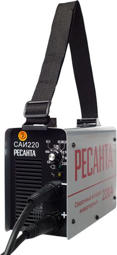 Инвертор РЕСАНТА сварочный САИ220 7,8кВт, вид