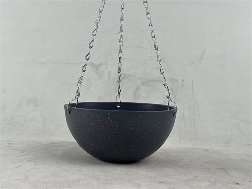 Кашпо для цветов Marble подвесное 10" 25х10х60см, Арт. FG226H003, крупный план
