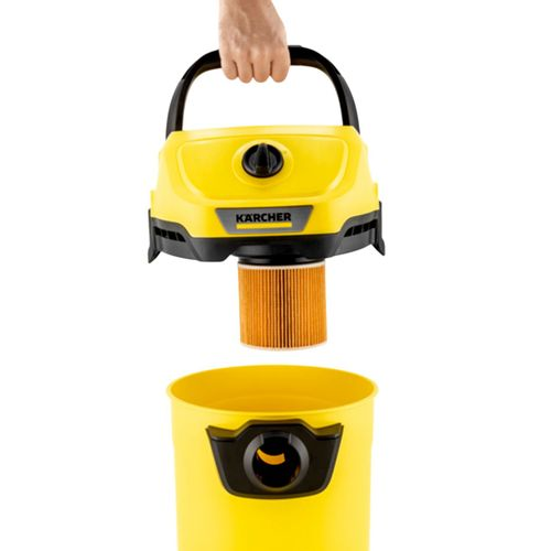 Пылесос KARCHER WD 3 V-15/4/20, вид