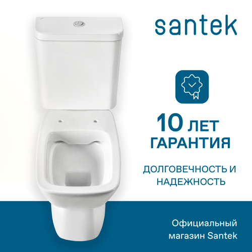 Унитаз-компакт Нео rimless ДС SC Slim, детальное фото